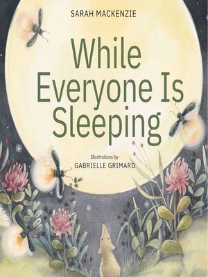 cover image of While Everyone Is Sleeping